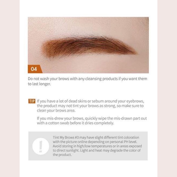 [ETUDE HOUSE] Tint My Brow Gel *New* - Picture 4 of 5